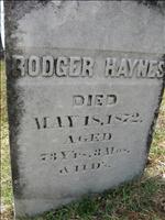 Haynes, Rodger